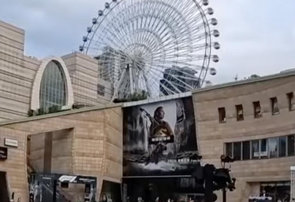 布萊得彼特F1首映活動-客製化超跑租賃服務～美麗人生台北超跑租賃