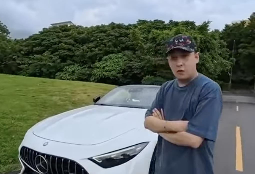 全台第一台，你回總代理也看不到 賓士BENZ SL63，美麗人生台北超跑租賃 ＃藍寶堅尼 ＃小牛 ＃汽車義診 ＃台北租禮車 ＃台北租跑車 ＃台北結婚租車＃美麗人生超跑租賃 ＃威廉歐爸