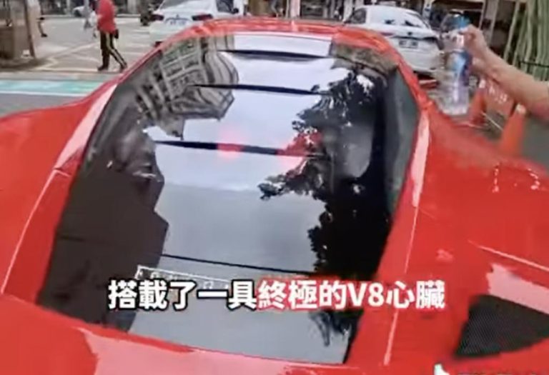 我們不是只有租賃，法拉利F8入庫~美麗人生台北超跑租賃 ＃汽車義診 ＃台北租禮車 ＃台北租跑車 ＃台北結婚租車＃美麗人生超跑租賃 ＃威廉歐爸